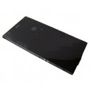 DISPLAY SONY XPERIA Z ULTRA C6833 CON TOUCH SCREEN + FRAME COLORE NERO