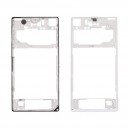 MIDDLE FRAME SONY XPERIA Z1 C6903 ORIGINALE COLORE BIANCO