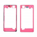 MIDDLE FRAME SONY XPERIA Z1 COMPACT D5503 ORIGINALE COLORE ROSA