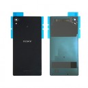 COVER BATTERIA SONY XPERIA Z3+ E6553 ORIGINALE COLORE NERO