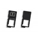 SUPPORTO SIM+MICRO SD SONY XPERIA Z3+ E6553 ORIGINALE