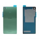 COVER BATTERIA SONY XPERIA Z3 D6603 ORIGINALE COLORE VERDE