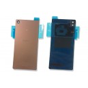 COVER BATTERIA SONY XPERIA Z3 D6603 ORIGINALE COLORE RAME