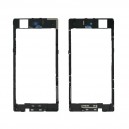 COVER CENTRALE SONY XPERIA Z3 COMPACT D5803 ORIGINALE COLORE NERO 