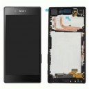 DISPLAY SONY XPERIA Z5 ORIGINALE CON TOUCH SCREEN E FRAME COLORE NERO