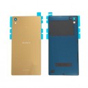 COVER BATTERIA SONY XPERIA Z5 PREMIUM E6853 ORIGINALE COLORE ORO 