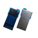 COVER BATTERIA SONY XPERIA Z5 PREMIUM E6853 ORIGINALE COLORE SILVER