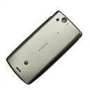 BATTERY COVER SONYERICSSON XPERIA ARC LT15i ORIGINAL COLOR SILVER