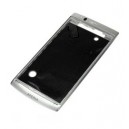 COVER ANTERIORE SONYERICSSON XPERIA ARC LT15i ORIGINALE COLORE SILVER