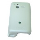 COVER BATTERIA SONEERICSSON XPERIA ACTIVE ST17i ORIGINALE COLORE BIANCO