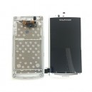 DISPLAY SONYERICSSON XPERIA ARC LT15i CON TOUCH SCREEN + FRAME COLORE BIANCO