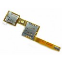 FLAT CABLE SONYERICSSON XPERIA X10i ORIGINALE CON LETTORE SIM/MEMORY CARD