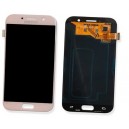 LCD + TOUCH FULLSET GALAXY A5 2017 (SM-A520F),PINK