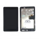 DISPLAY ASUS FONEPAD 7 ME372CG CON TOUCH SCREEN + FRAME COLORE NERO