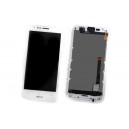 DISPLAY ASUS PADFONE 2 A68 CON TOUCH + FRAME ORIGINALE COLORE BIANCO