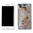 DISPLAY ASUS PADFONE INFINITY A80 CON TOUCH SCREEN + FRAME COLORE BIANCO