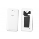 COVER BATTERIA ASUS ZENFONE MAX ZC550KL ORIGINALE COLORE BIANCO