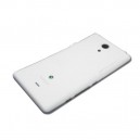 COVER BATTERIA SONY XPERIA T LT30P, WHITE