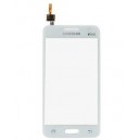 Touchscreen for Samsung G355H Galaxy Core 2 Duos Cell Phone, (white)