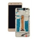 HUAWEI Y6 II DISPLAY WITH TOUCH SCREEN + FRAME ORIGINAL GOLD