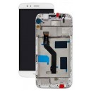 DISPLAY HUAWEI GX8 WITH TOUCH SCREEN + FRAME WHITE COLOR