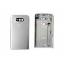 COVER BATTERIA LG G5 ORIGINALE COLORE SILVER