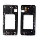 MIDDLE FRAME LG K7 X210 CON VETRINO CAMERA COLORE NERO