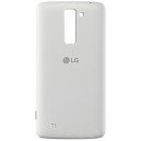 COVER BATTERIA LG K7 X210 ORIGINALE COLORE BIANCO