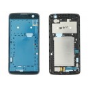 COVER CENTRALE LG K7 X210 ORIGINALE COLORE NERO