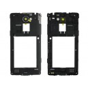 MIDDLE FRAME LG X150 BELLO 2 ORIGINALE COLORE NERO