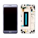 DISPLAY LG K580 X CAM WITH TOUCH SCREEN + FRAME ORIGINAL FULL TITAN COLOR