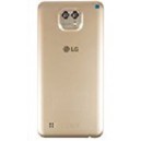 COVER BATTERIA LG K580 X CAM ORIGINALE COLORE ORO