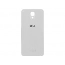 COVER BATTERIA LG K500N X SCREEN ORIGINALE COLORE BIANCO