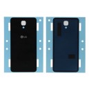 COVER BATTERIA LG K500N X SCREEN ORIGINALE COLORE NERO