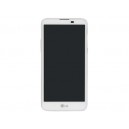 DISPLAY LG K500N X SCREEN CON TOUCH SCREEN + FRAME ORIGINALE BIANCO