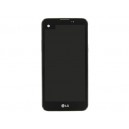 DISPLAY LG K500N X SCREEN CON TOUCH SCREEN + FRAME ORIGINALE NERO