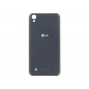 COVER BATTERIA LG K220 X POWER ORIGINALE COLORE NERO