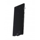 LCD LG K220 X POWER WITH TOUCH SCREEN + FRAME ORIGINAL BLACK COLOR