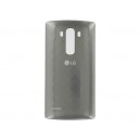 BATTERY COVER LG H734 G4 NFC WITH ORIGINAL SILVER COLOR 