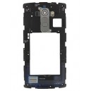 MIDDLE FRAME LG G4s H735 ORIGINAL BLACK COLOR