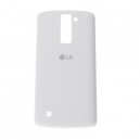 COVER BATTERIA LG K8 ORIGINALE COLORE BIANCO