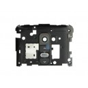 COVER CAMERA LG G2 D802 WITH POWER BUTTON VOLUME + SLIDE CAMERA ORIGINAL BLACK