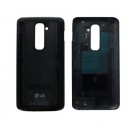 COVER BATTERIA LG D802 G2 ORIGINALE COLORE NERO