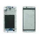 COVER CENTRALE LCD LG D722 G3s (mini) ORIGINALE COLORE BIANCO