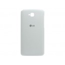 COVER BATTERIA LG D682 G PRO LITE ORIGINALE COLORE BIANCO