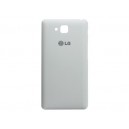 COVER BATTERIA LG D605 OPTIMUS L9 II ORIGINALE COLORE BIANCO