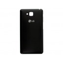 COVER BATTERIA LG D605 OPTIMUS L9 II ORIGINALE COLORE NERO