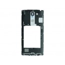 MIDDLE FRAME LG H420 SPIRIT ORIGINAL BLACK COLOR