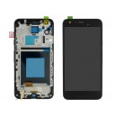 DISPLAY LG H791 NEXUS 5X CON TOUCH SCREEN + FRAME ORIGINALE COLORE NERO