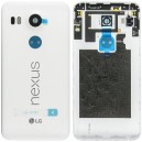 COVER BATTERIA LG H791 NEXUS 5X ORIGINALE COLORE BIANCO